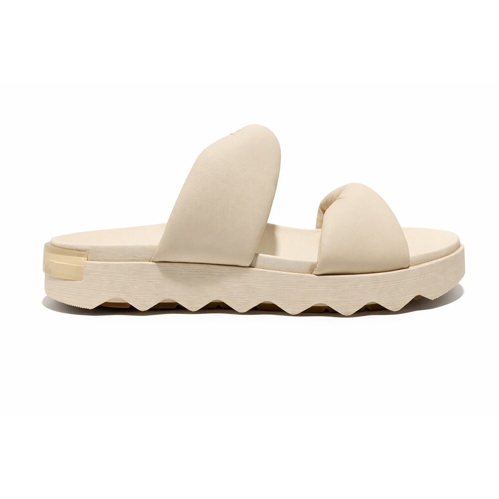 Sorel Vibe Twist Slide Sandals Women's 11 Honey White Platform Comfort Slides(BR - Picture 10 of 14